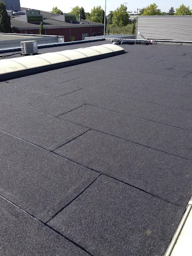 Platdak renovatie in Heeze