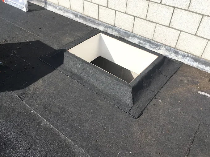 Loodwerk platdak aansluitingen waterdicht