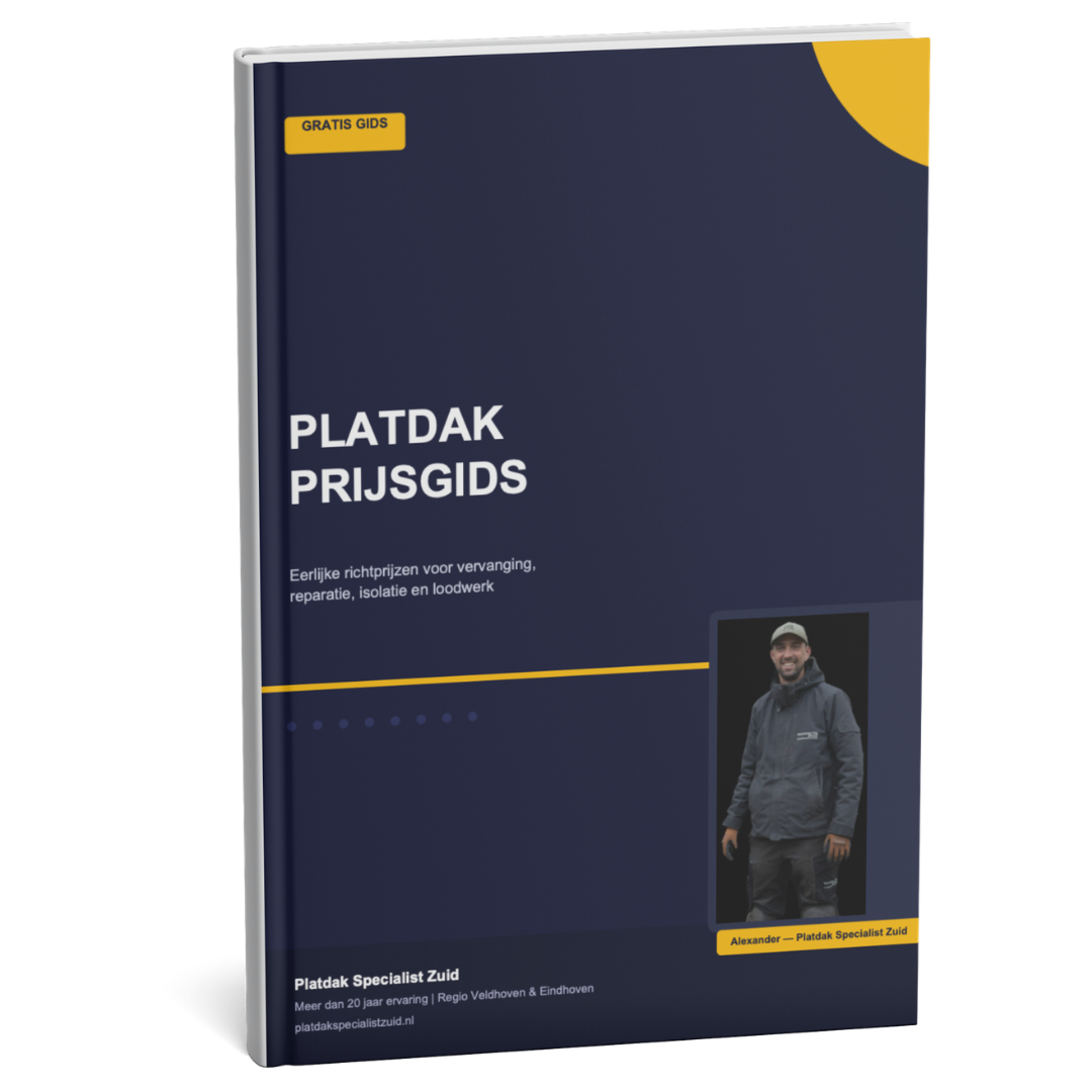 Gratis Platdak Prijsgids van Platdak Specialist Zuid